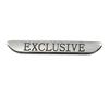 3D Metal Car Sticker EXCLUSIVE Grand Edition Fender Logo Decals For Mercedes Benz C260 C300 E260 E300 C200 Badge Emblems Parts AO4