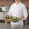 Stainless Steel Mesh Drain Basket Mesh Filtering Thickened Chopsticks Storage Basket Rectangle Anti-rust Wash Basket
