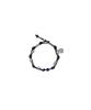 Youche Pret A Porter Sq Node Bracelet 001 Cobalt Blue