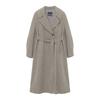 On On A Line Silhouette hAndmAde coAt new4whA26