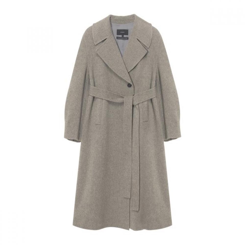 On On A Line Silhouette hAndmAde coAt new4whA26