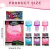 Safe & Odorless Jellyfish Squishy Toy, Soft Transparent Squeeze Fidget Toy, Stress Relief Sensory Toy For Kids Adults Xmas Gifts
