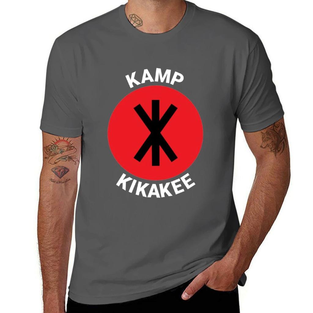Ernest Goes To Camp Kamp Kikakee Tshirt Plus Size Simple Casual Top