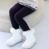 Mädchen Leggings Strumpfhosen Winter Kinder Kinder Dick Warm Stretchhose