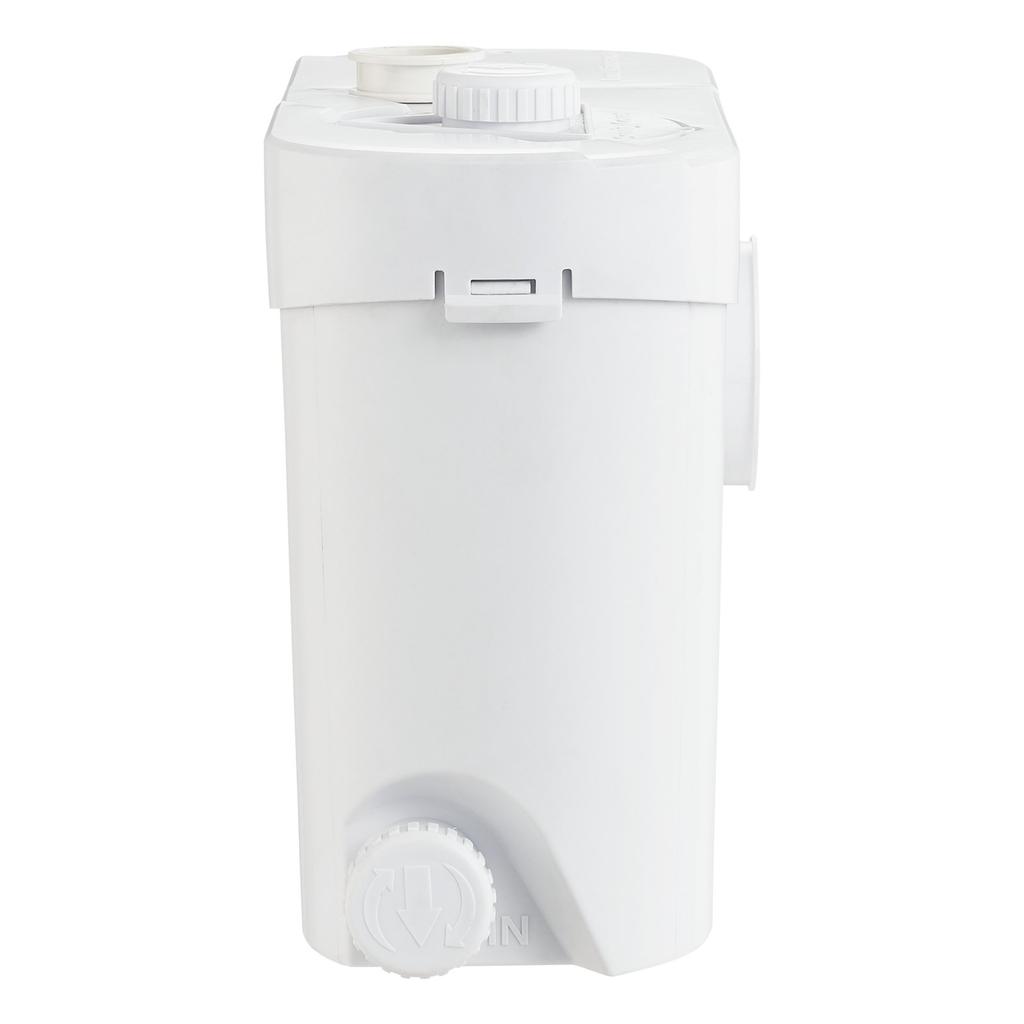 VEVOR Macerator Pump, 700W, 9600 L/h Flow, 32.8 Ft/10 M Head, Macerator Sewerage Sump Pump with 3 Water Inlets for Toilet, Basement, Kitchen, Sink