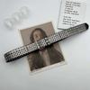 Belt Accessories Punk Style Rivet Belt Jeans Belt Wide Belt for Girdles  Gifts