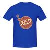 Team Fortress 2 Rotes Team Pendler-T-Shirt Japanischer Stil Vibe Tägliche Vielseitigkeit Basic-T-Shirt