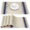 M-Modern-Placemats, Non-Slip, Oil-Proof, Heat-Insulating, Western-Style Placemats, Table Mats Bowl Mats And Trays For Hotels