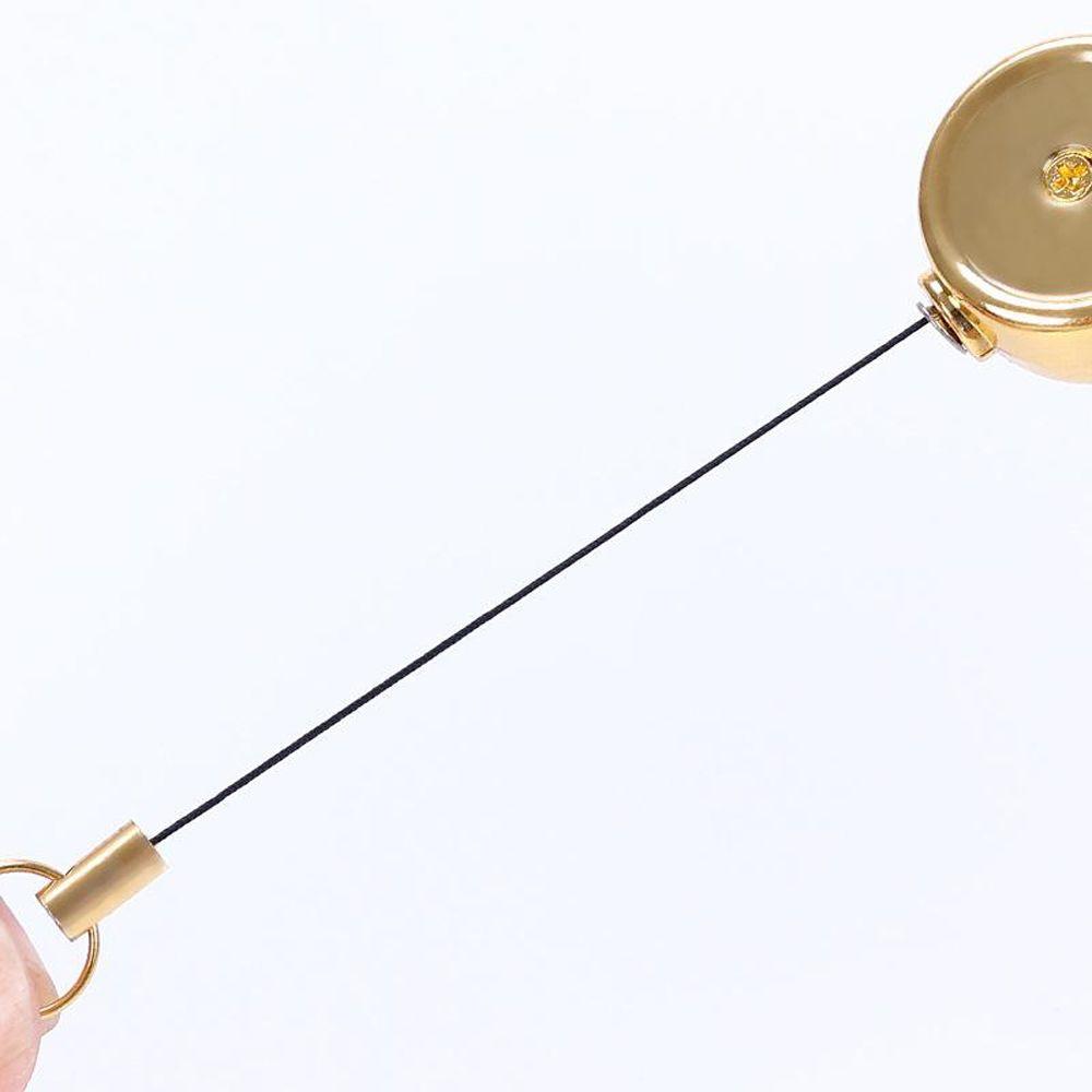 Anti-Lost Belt Clip Accessories Organizer Badge Reel Clip ID Card Holder Badge Holder Key Chain
