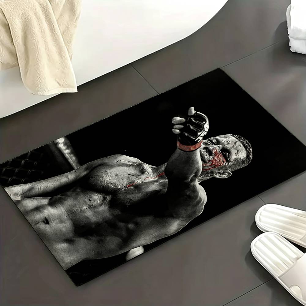 Boxing N-Nate D-Diaz Bedroom Decor Carpet for Living Room Thick Plush Study Floor Mat Home Fluffy Soft Rug