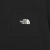 The North Face Men S Recovery Pocket Tee Black nt7uS10a