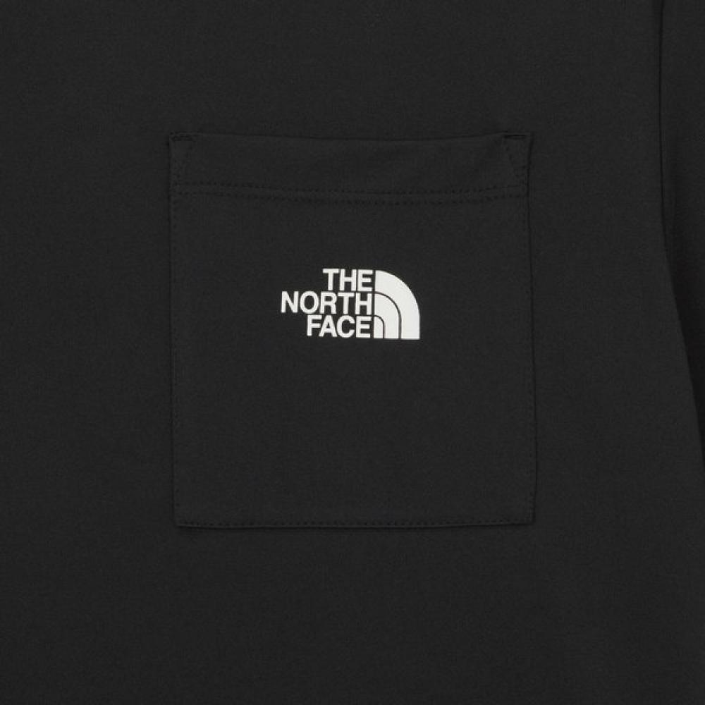 The North Face Men S Recovery Pocket Tee Black nt7uS10a
