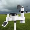 VEVOR 7-in-1 Wi-Fi Weather Station, 177.8 Mm TFT Display, Wireless Solar Powered Outdoor Sensor, Rain Gauge, Indoor Outdoor for Weather Forecast