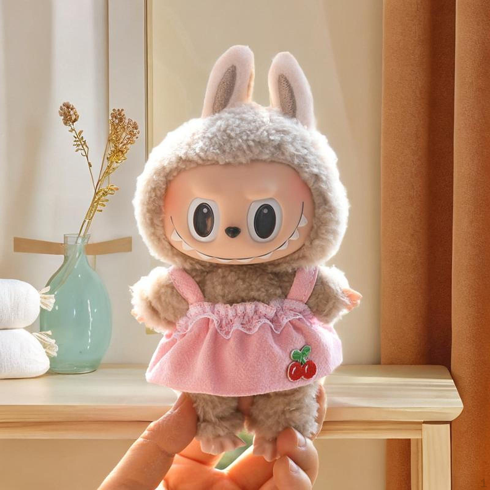 

Plush Doll Dress, Girl Clothes Photo Props for Kids, Make Your Own Dolls Dress up