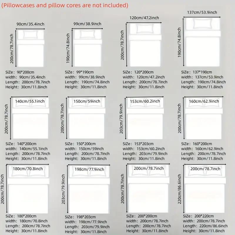 Wasserdichte Matratzenschoner, Baumwollgepolsterte Feuchtigkeitsschutz- und Rutschfeste Schutzbezüge, Vollständig bedeckende Simmons-Matratzenschoner, Tagesdecken