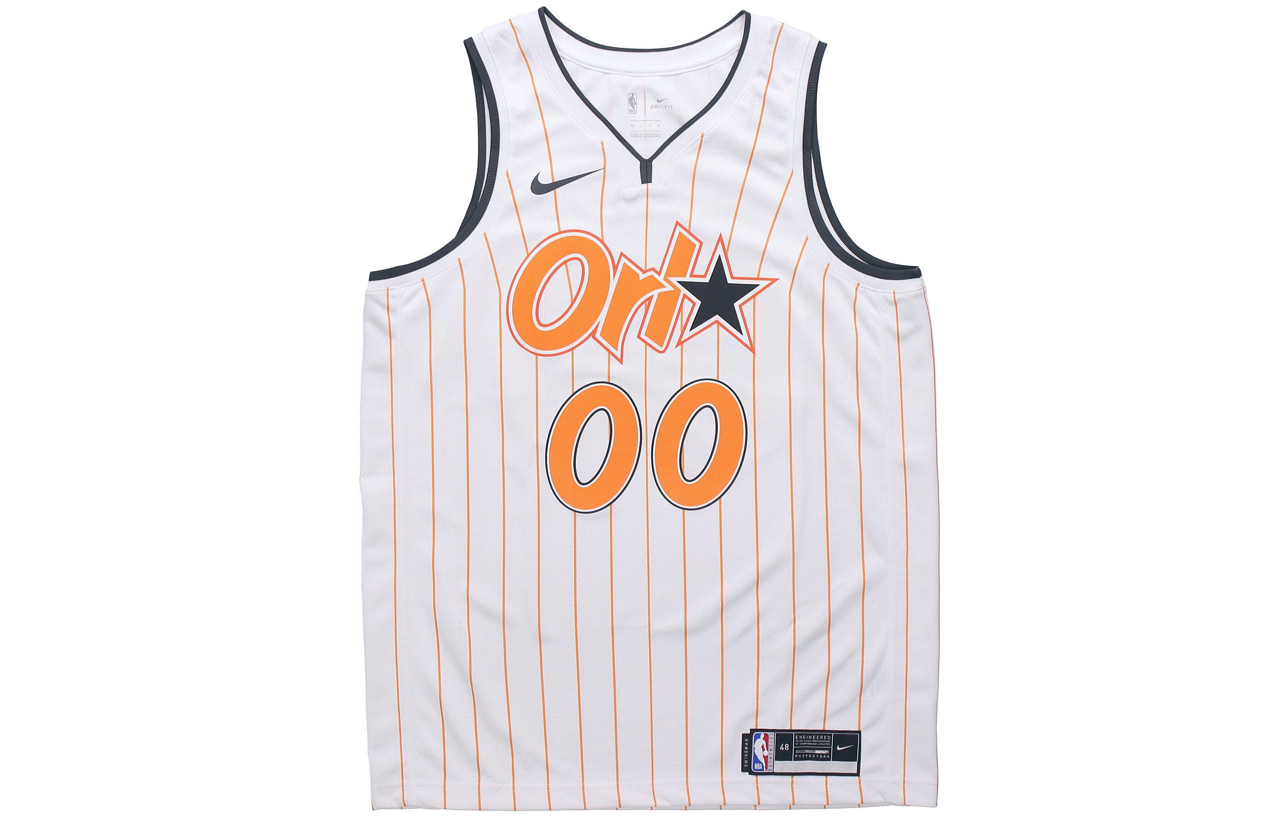 

Nike Basketball Jersey SW Fan Edition 20 21 Season, Orlando Magic Gordon Size 00 Men s White CN1761-101 S