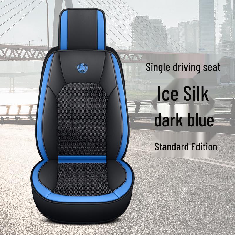SAIC Hongyan Jieshi C500/M500/C350 Truck Leather Seat Cover Cushion - King Kong Series, Full Wrap