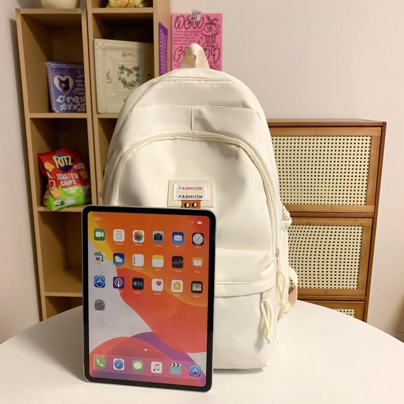 Secondary school bag, new backpack, fashion college style backpack