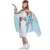 Purim Egyptian Queen Cosplay Costume For Girls Halloween Role Play With Polyester Fabric For Themed Parties