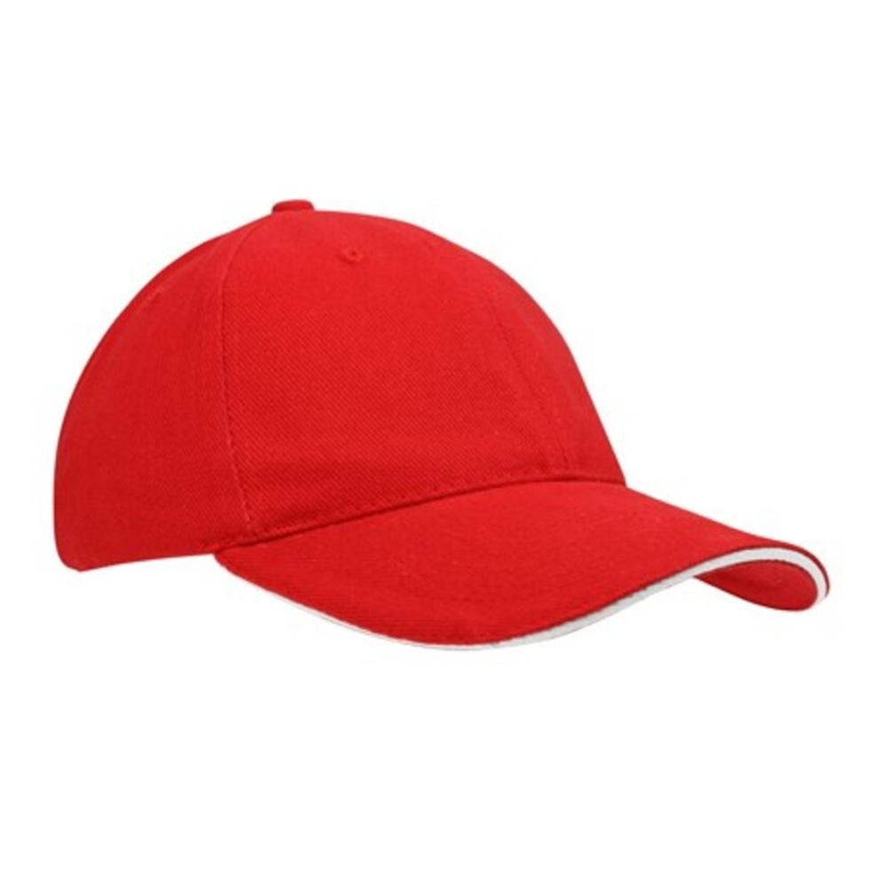 L-Merch Heavy Brushed Cotton Cap