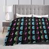 Coperta di Flanella Gioco Deltarune Autunno Morbida Coperta Plaid Per Camera da Letto Bambino Copriletto Novità Copriletto per Divano Letto
