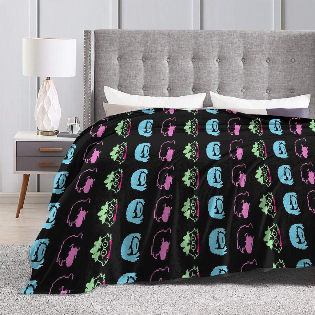 Coperta di Flanella Gioco Deltarune Autunno Morbida Coperta Plaid Per Camera da Letto Bambino Copriletto Novità Copriletto per Divano Letto