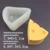 Food Grade Cheese Silicone Mold Cute Non-Stick Baking Tray for DIY Fondant Cake Chocolate Candy Party Dessert Making