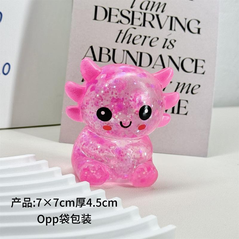 Maltose Hexagonal Salamander Squeeze Toy Slow Rebound Stress Relief Cute Toy