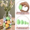 200Pcs Colorful Foam Easter Eggs Basket Stuff Easter Hanging Egg  Children Activity