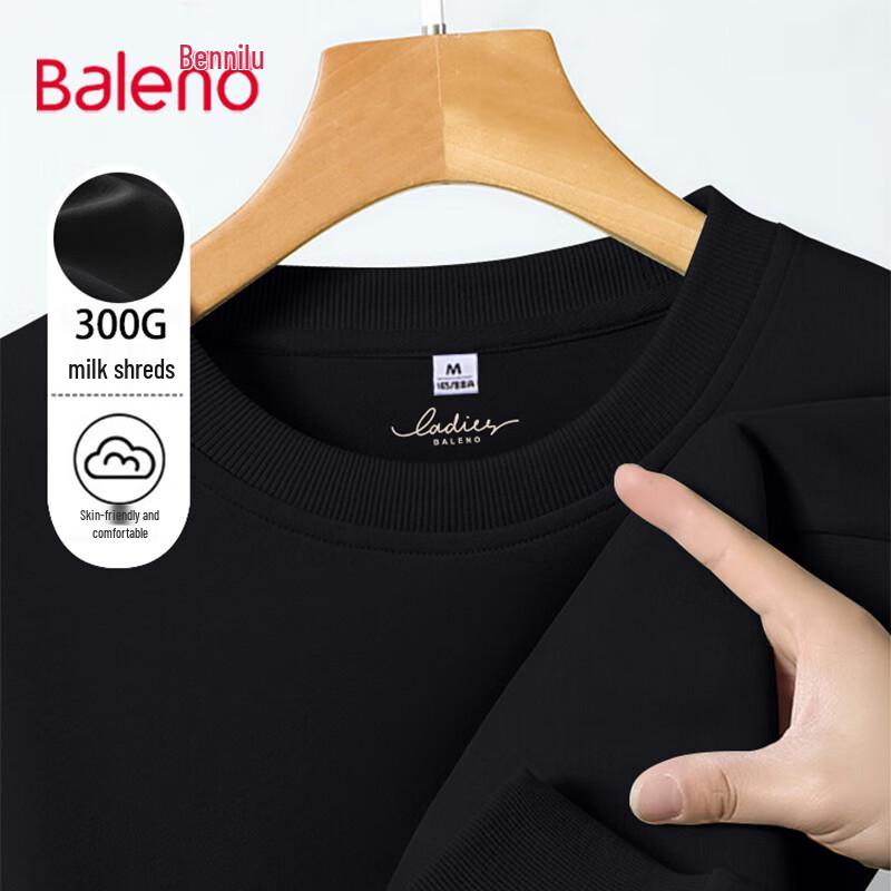 Baleno Women's Cropped Crewneck Sweatshirt