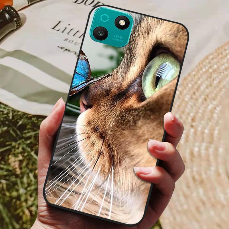 For WIKO T10 Case WIKOT10 Cover Shockproof Phone Case for Wiko T10 Fundas For Wiko T10 W-V673-0 Black Silicone TPU Coque Shell