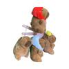 Fun Plush Capybara Keychain Colorful Animal Design Perfect For Kids Room Or Bag Decoration