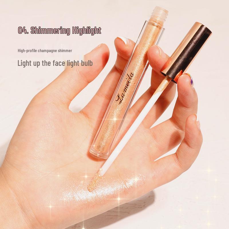 Brightening Concealer Pen: Long-Lasting, Three-Dimensional Highlight for Under-Eye Circles and Shadows