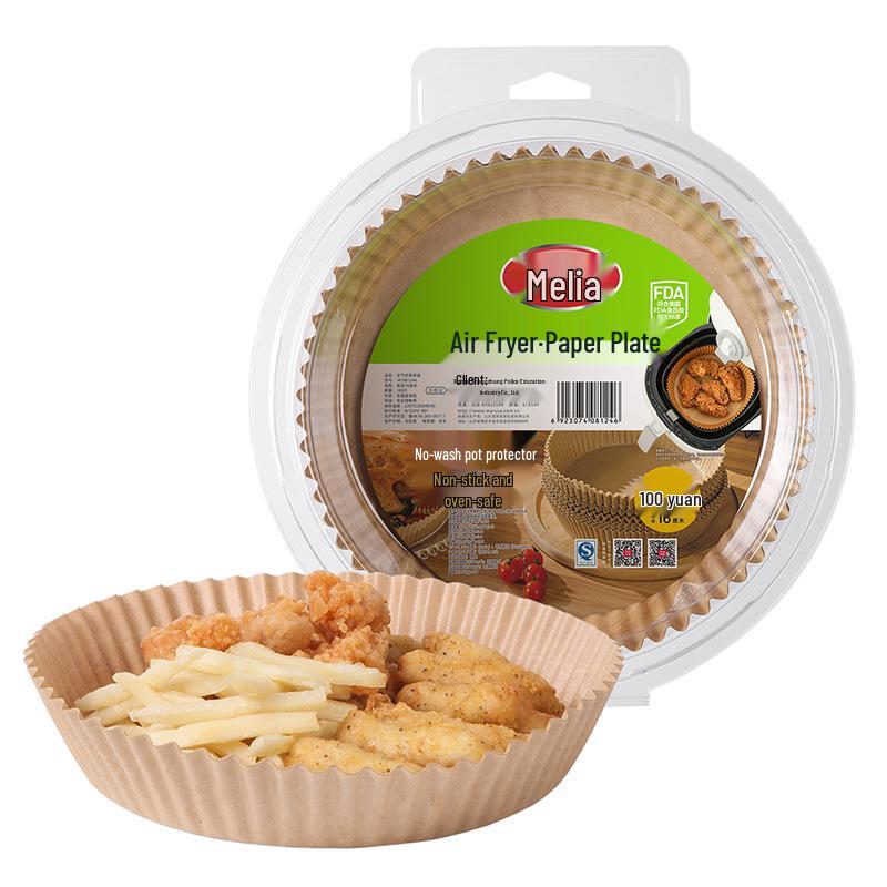 Mylia Fritéza na horký vzduch Podložky z potravinářského pečicího papíru absorbující olej