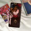 Genshin Impact Hu Tao Ghost Case For Samsung Galaxy A56 A36 A06 A13 A53 A32 A12 A22 A52 A35 A26 A16 A55 A15 A54 A34 A14