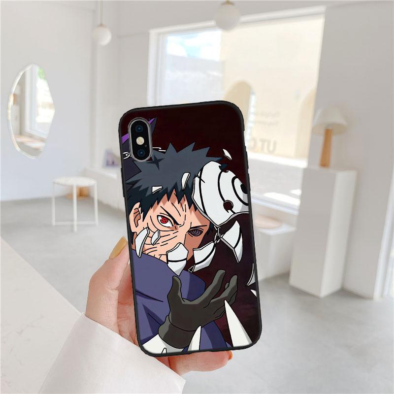 

LO75 NARUTO Uchiha Obito Soft Shell Phone Case for Redmi Note 13 14 Pro+ Plus A3 A3X 13X 13C 13R 14S 14C 14R Redmi Note 14 Pro+