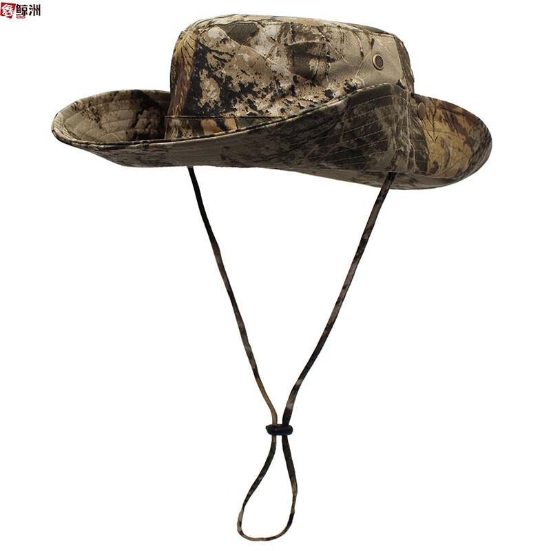 Outdoor Wide Brim Camouflage UV Protection Sun Hat