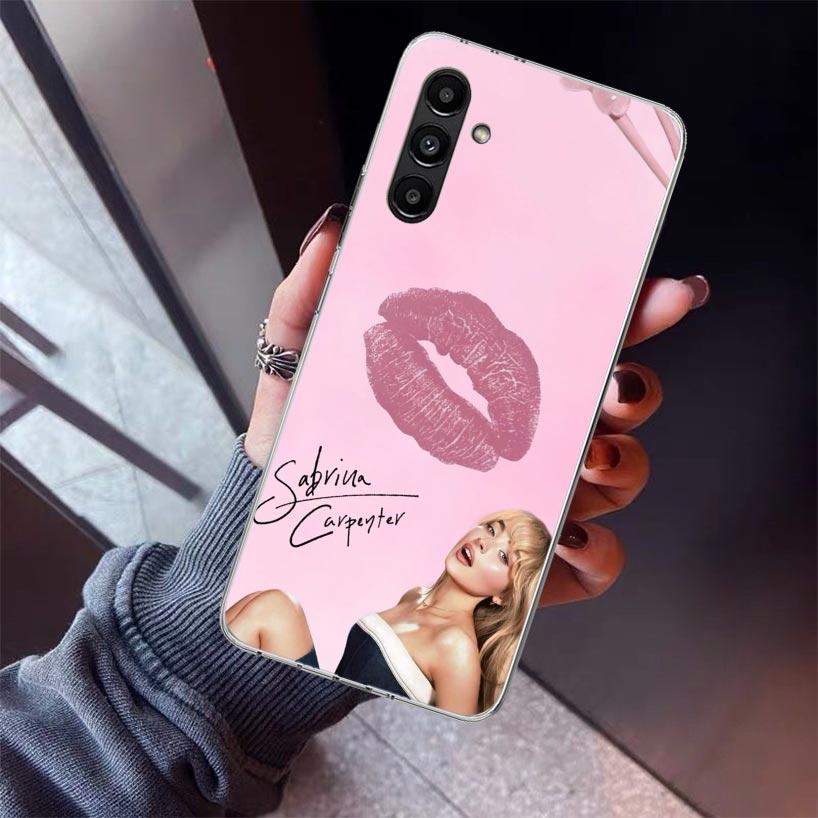 CR66 S-Sabrina C-Carpenter Phone Case For Samsung Galaxy A17 A16 A15 A14 A13 A57 A56 A55 A54 A53 A37 A36 A35 A34 A33 A26 A25 A24