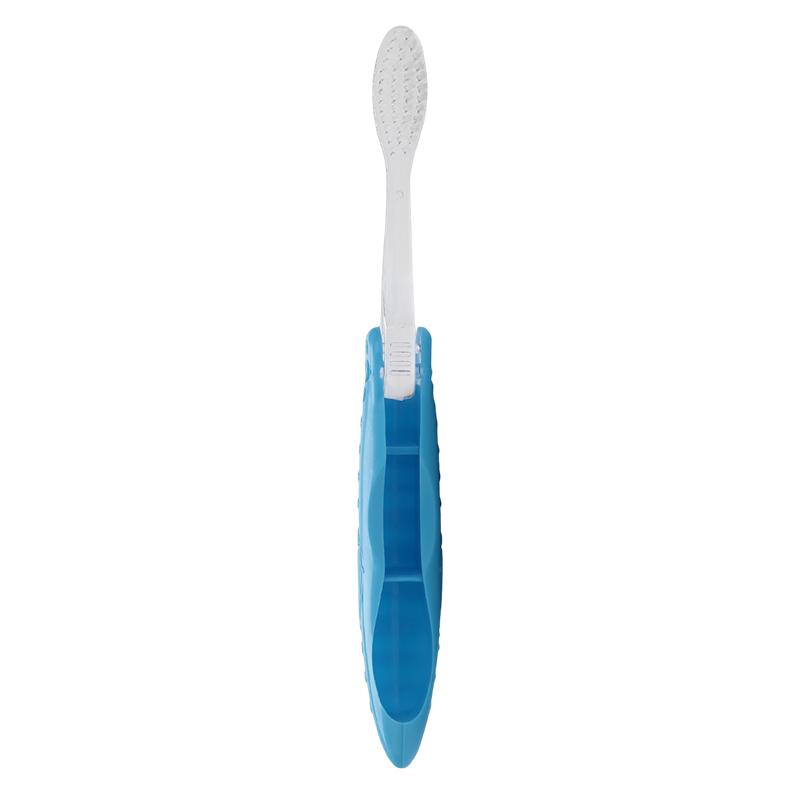 1pcs Portable Disposable Foldable Travel Camping Toothbrush Hiking Tooth Brush Tooth Cleaning Tool Folding Travel Toothbrush