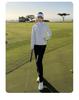 TASHI GOLF Women's Winter Warm Slimming Down Jacket & High Waist Fleece Pants Set