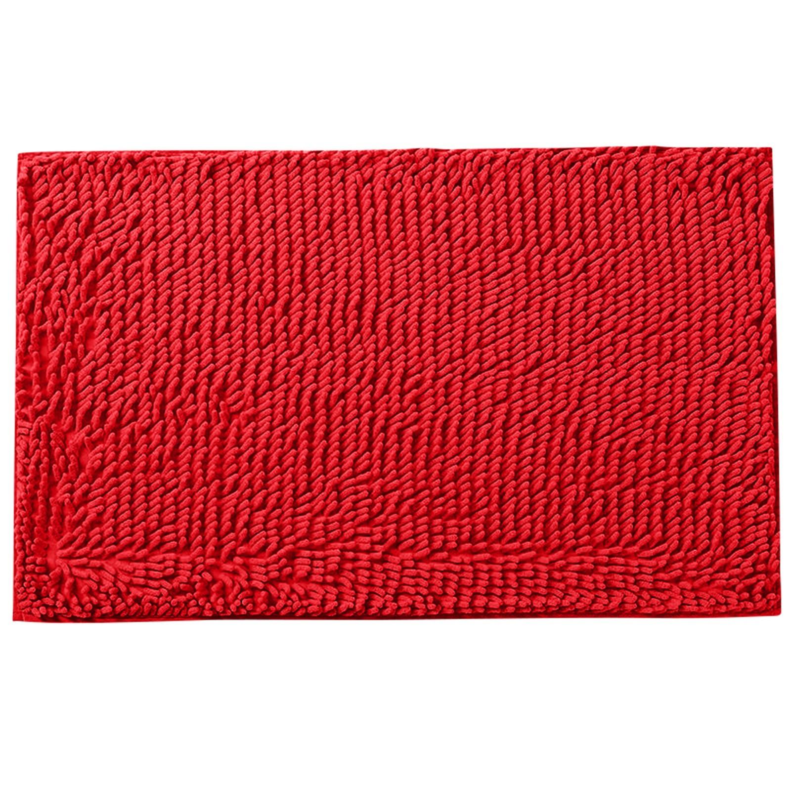 

Cleany Dog Mat, Ultra Absorbent Dirt Trapper Mat, Dog Rug, Clean Mat, Super Absorbent Floor Mat For Mudy 40*60cm One Size красный