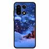 Christmas Phone Case For OnePlus 15 PLK110 Soft Silicone Christmas Tree Cover for OPPO OnePlus 1+ 15 Santa Claus Protective Case