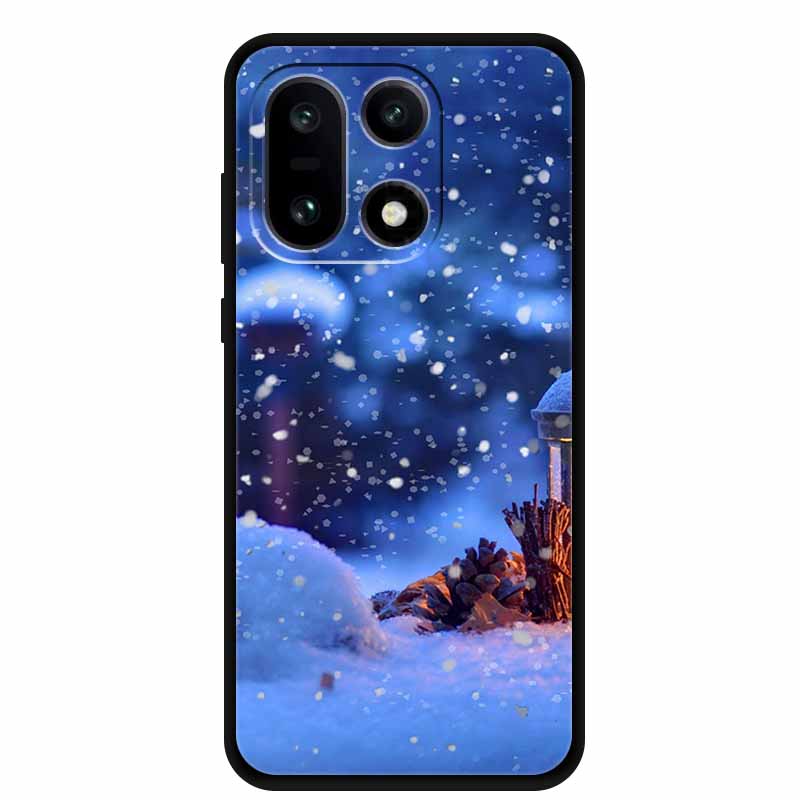 Christmas Phone Case For OnePlus 15 PLK110 Soft Silicone Christmas Tree Cover for OPPO OnePlus 1+ 15 Santa Claus Protective Case