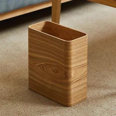 Bedroom Waste Bins Household Recycling Wastebasket Large Capacity Trash Basket Kitchen Cleaner Garbage Container Removable