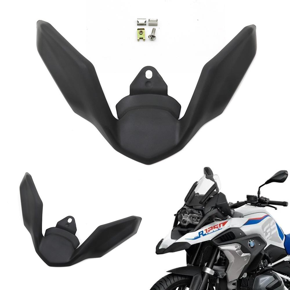 New For BMW R1250GS R1200GS LC ADV R 1250 GS Adventure LC 2017-2025 Motorcycle Front Beak Fairing Extension Wheel Extender Cover