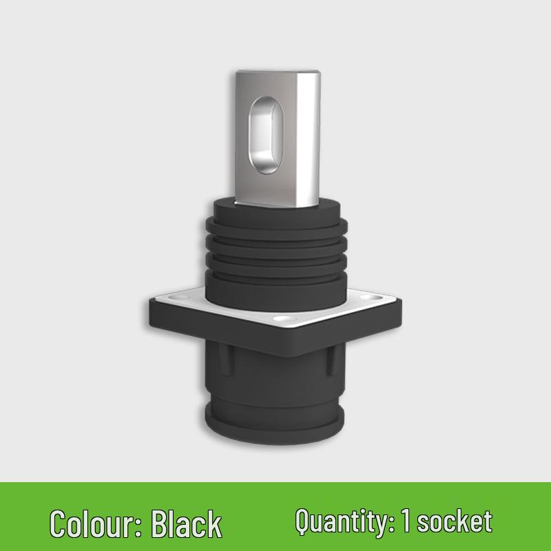 1500V High Voltage 350A Energy Storage Connector: Single Core Male/Female Plug for Battery Pack