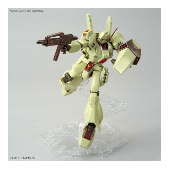BANDAI HG 1/144 Jegan (Axis Shock Image Color) Mobile Suit Gundam: Char's Counterattack