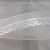 Fashion 42cm Lolita Petticoat Elastic Waist Lace Edge Crinoline Underskirt Breathable 2 Hoops Ball Gown Underskirt Maid Dress