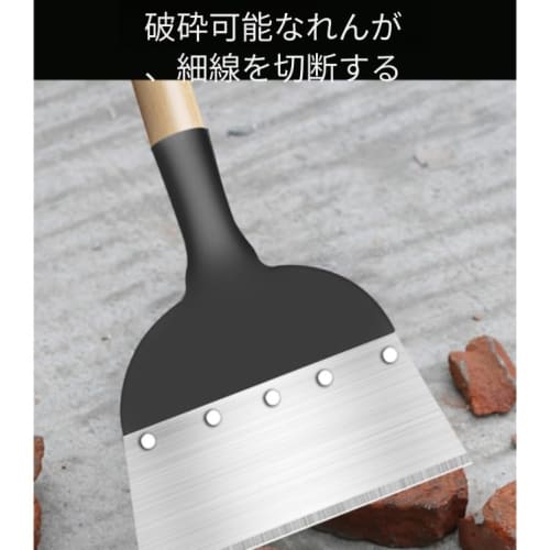Stainless Steel Scraper Shovel Floor Cleaning Tool Wall Scraper Cement Trowel