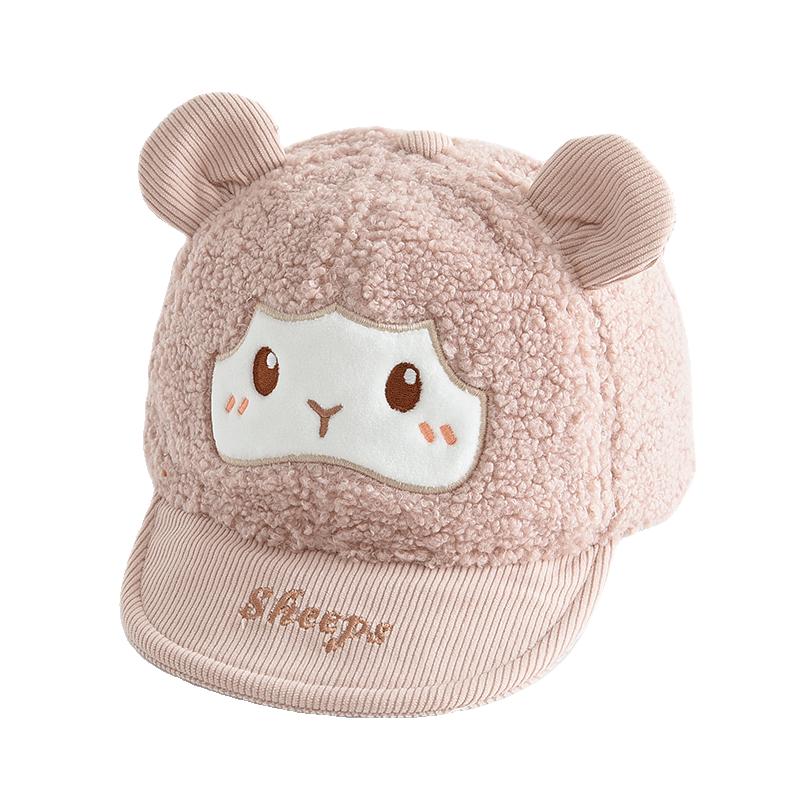 Winter Children's Plush Duckbill Hats